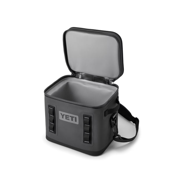 NEW YETI Hopper Flip 8 Portable Cooler, Charcoal. 888830051092