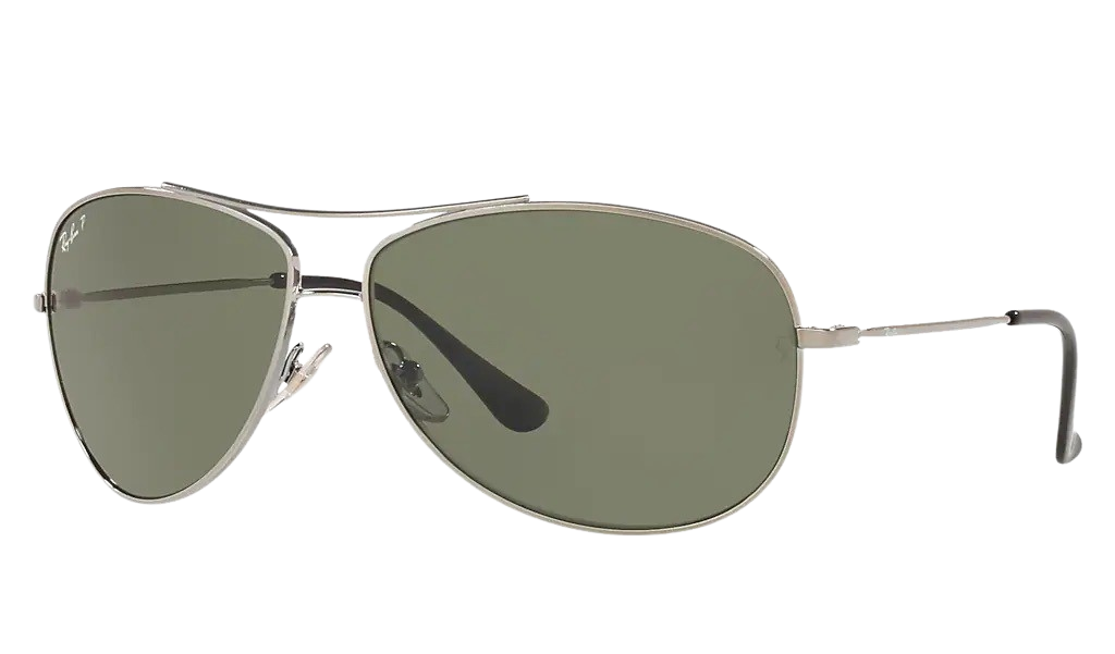 Ray ban aviator green polarized online