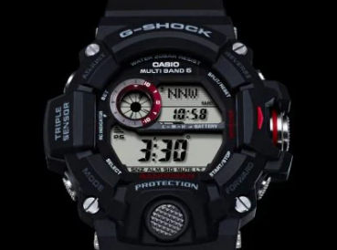 G-Shock GW-9400-1CR Range Man MB6 SA Black Resin – Black Flag