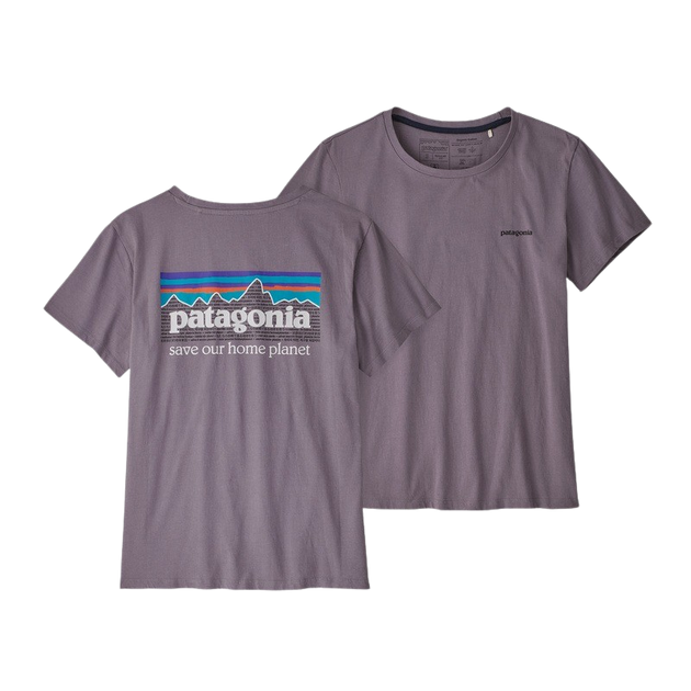 Patagonia Home Water Trout Organic Cotton T-Shirt Black S