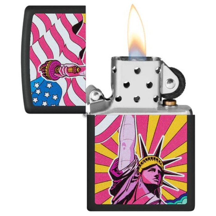 Zippo 49784 Lady Liberty Lighter