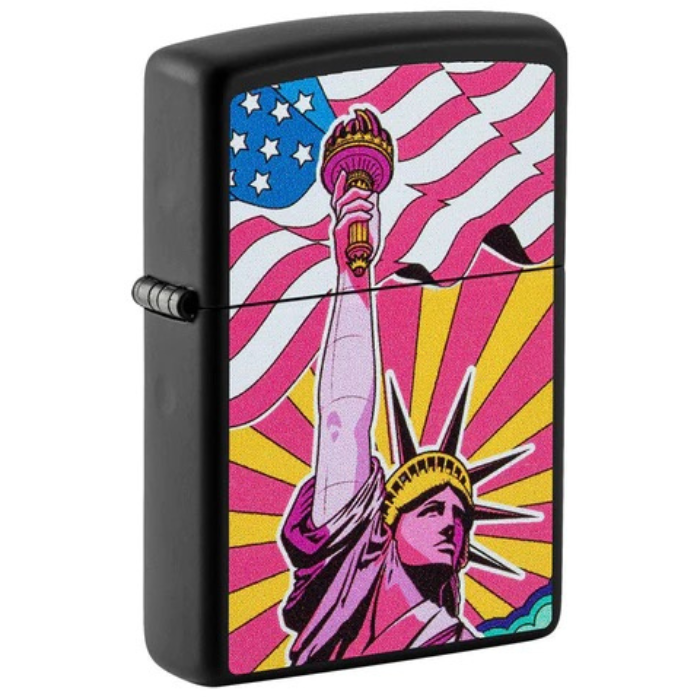 Zippo 49784 Lady Liberty Lighter