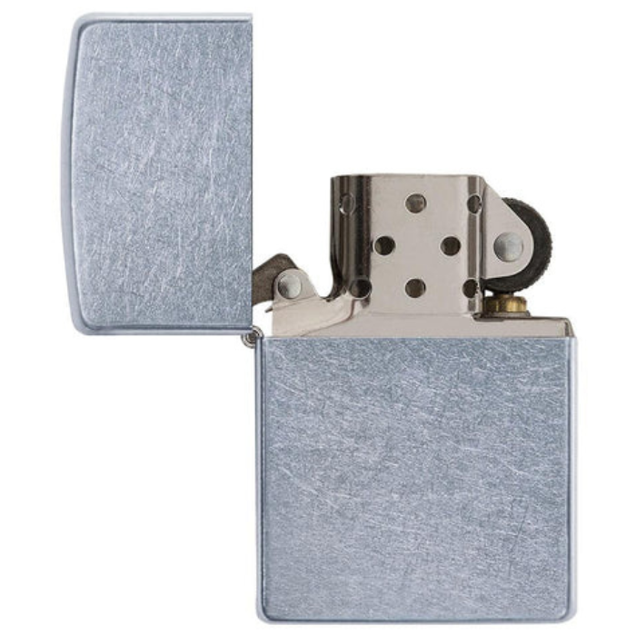 Zippo 207 Classic Street Chrome Lighter