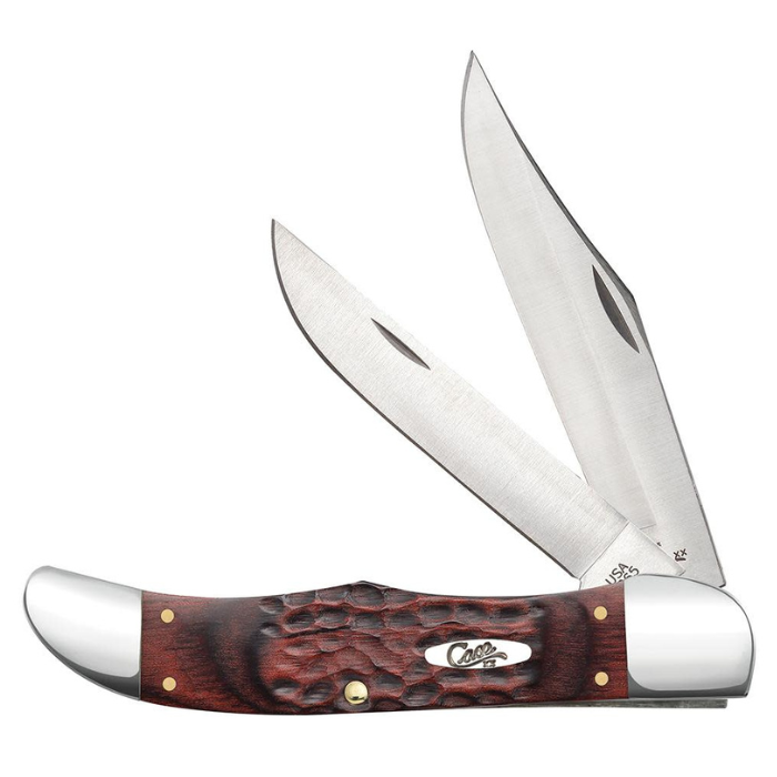 Case Rosewood Standard Jig Folding Hunter w/Sheath