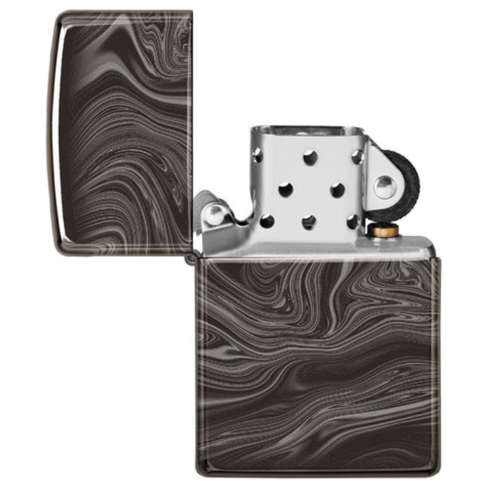 Zippo 49812 Marble Pattern Design Lighter