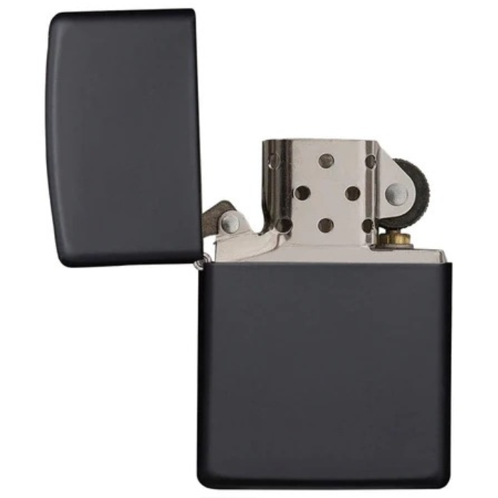 Zippo 218 Classic Black Matte Lighter