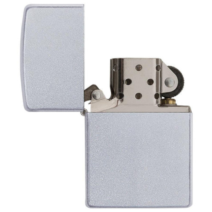 Zippo 205 Classic Satin Chrome Lighter