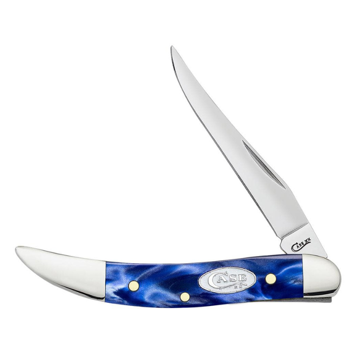 Case SparXX Blue Pearl Kirinite Smooth Texas Toothpick