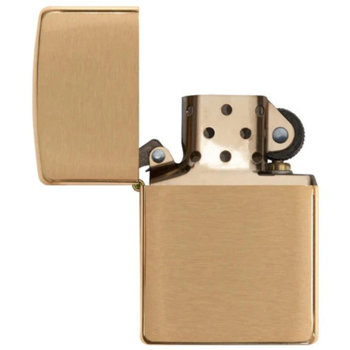 Zippo 168 Brass Armor Heavy Wall Lighter