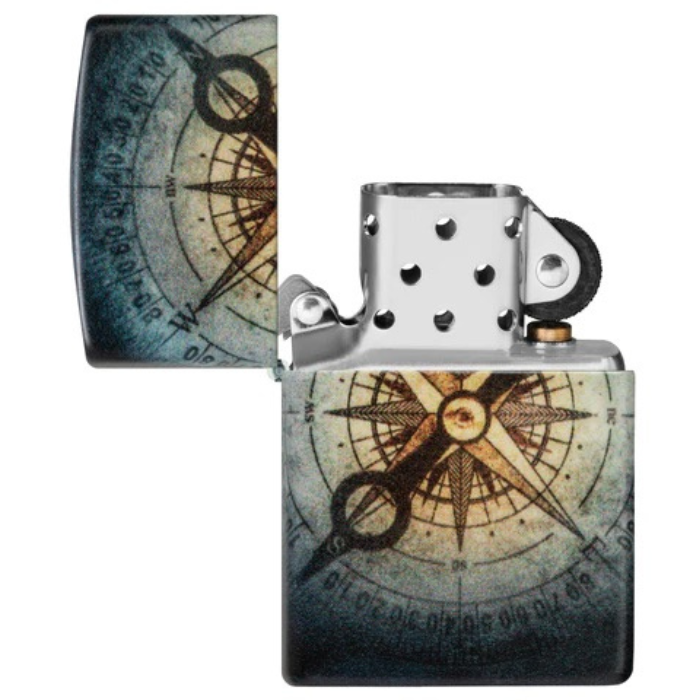 Zippo 48562 Compass Ghost Design Lighter