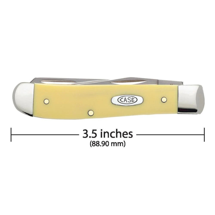 Case Yellow Synthetic Smooth Mini Trapper