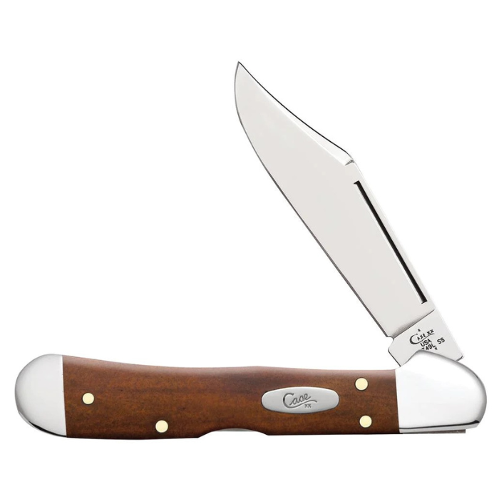 Case Chestnut Bone Smooth Mini CopperLock