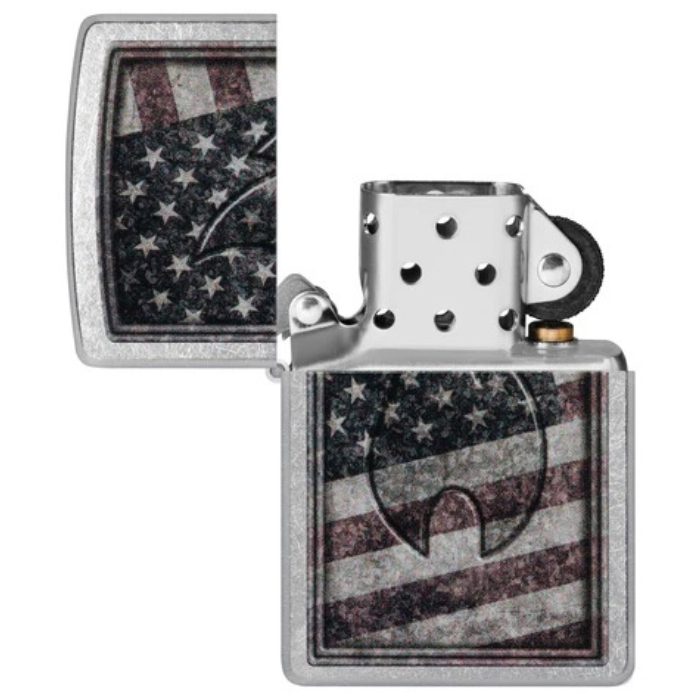 Zippo 48180 Americana Flame Lighter