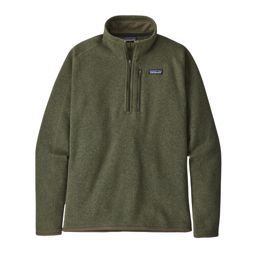 Patagonia Men's Better Sweater® 1/4-Zip Fleece