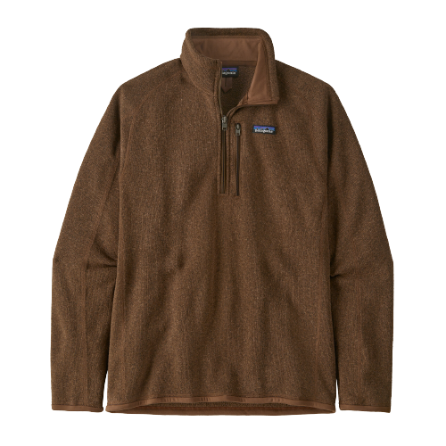 Patagonia Men's Better Sweater® 1/4-Zip Fleece