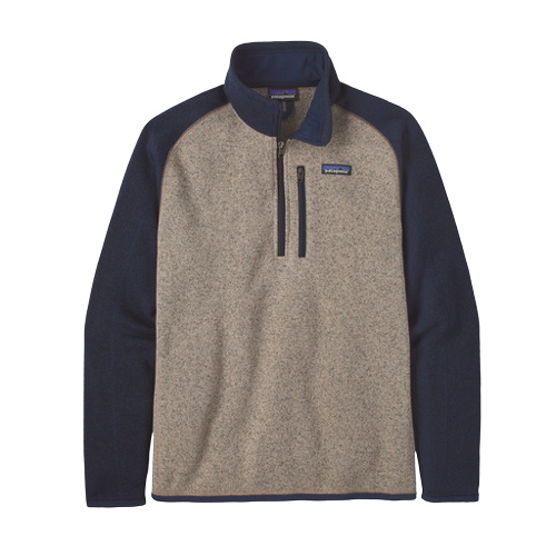 Patagonia Men's Better Sweater® 1/4-Zip Fleece