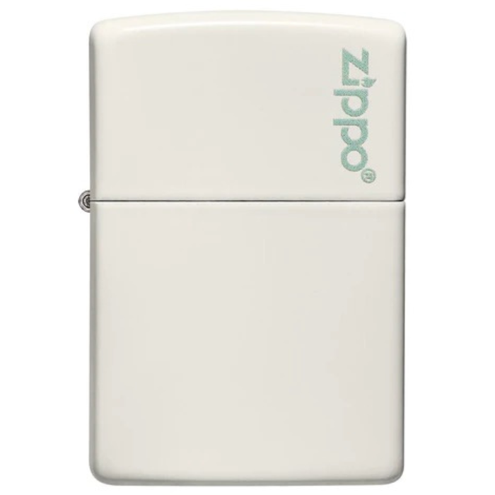 Zippo 49193ZL Glow In Dark Zippo Logo Lighter