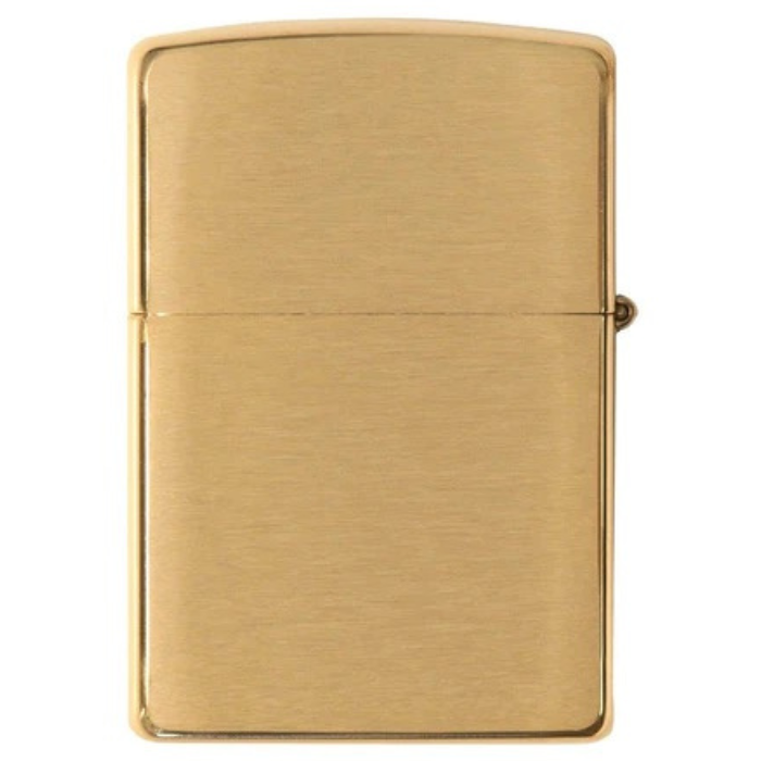 Zippo 168 Brass Armor Heavy Wall Lighter