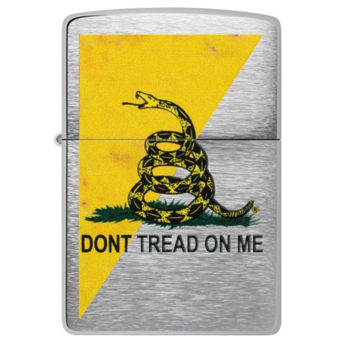 Zippo 48118 Don't Tread On Me Lighter