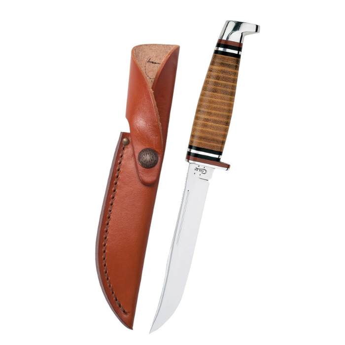 Case Leather Hunter w/Sheath