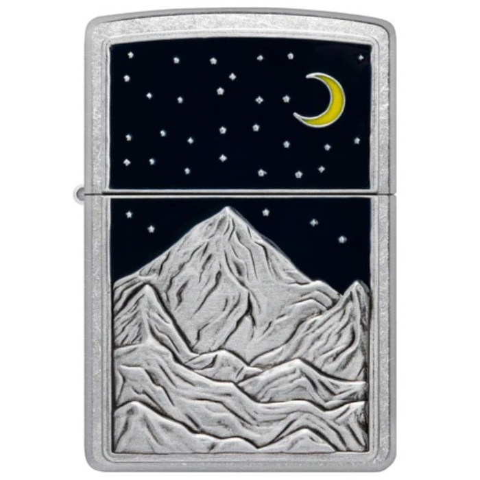 Zippo 48632 Mountains Emblem Lighter