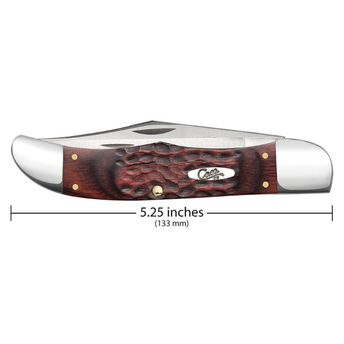 Case Rosewood Standard Jig Folding Hunter w/Sheath