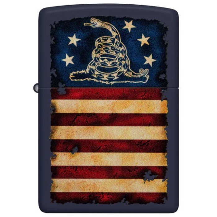 Zippo 48554 Don't Tread On Me US Flag Lighter