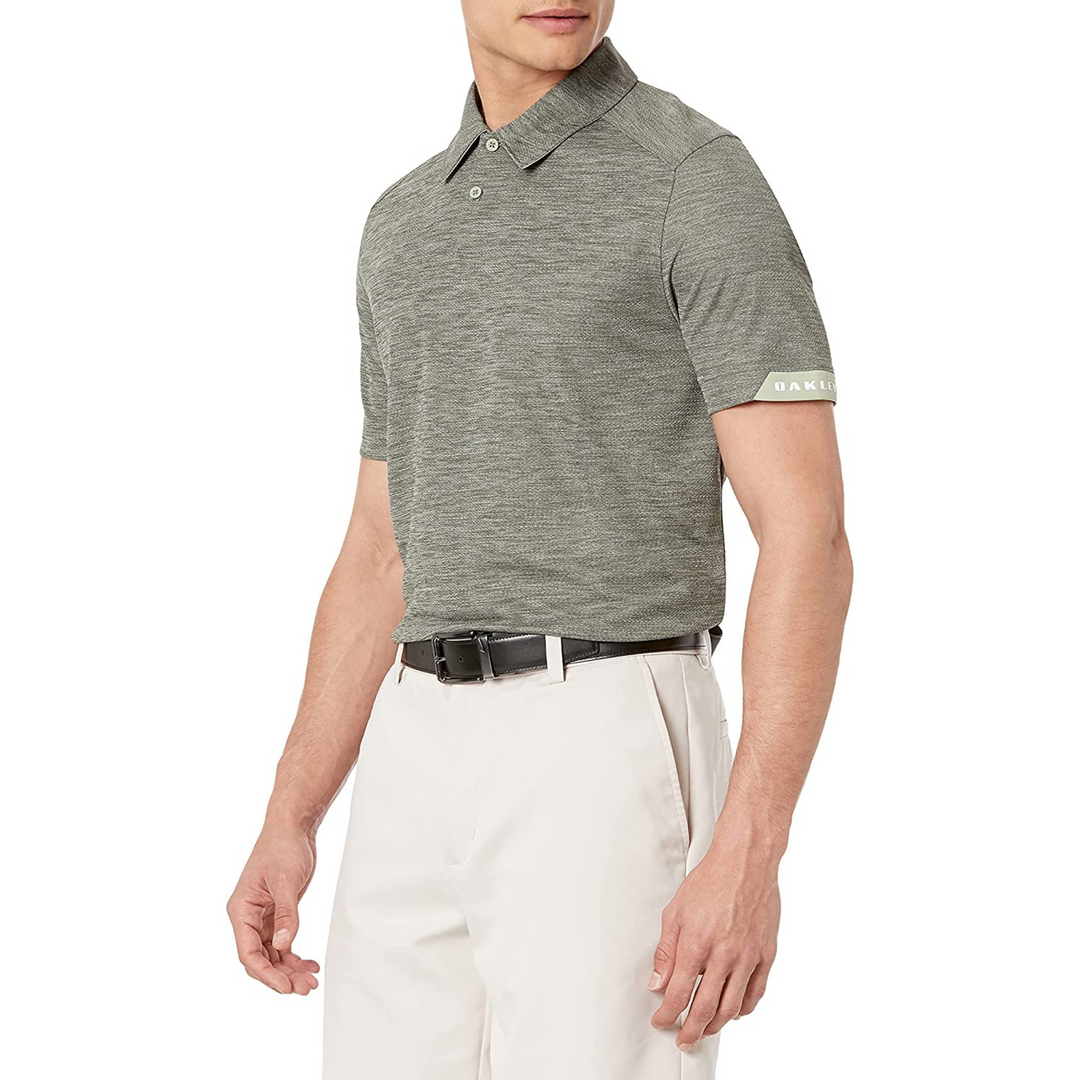 Oakley Men's Aero Ellipse Polo 2.0