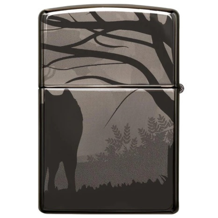 Zippo 49188 Wolves Design Lighter