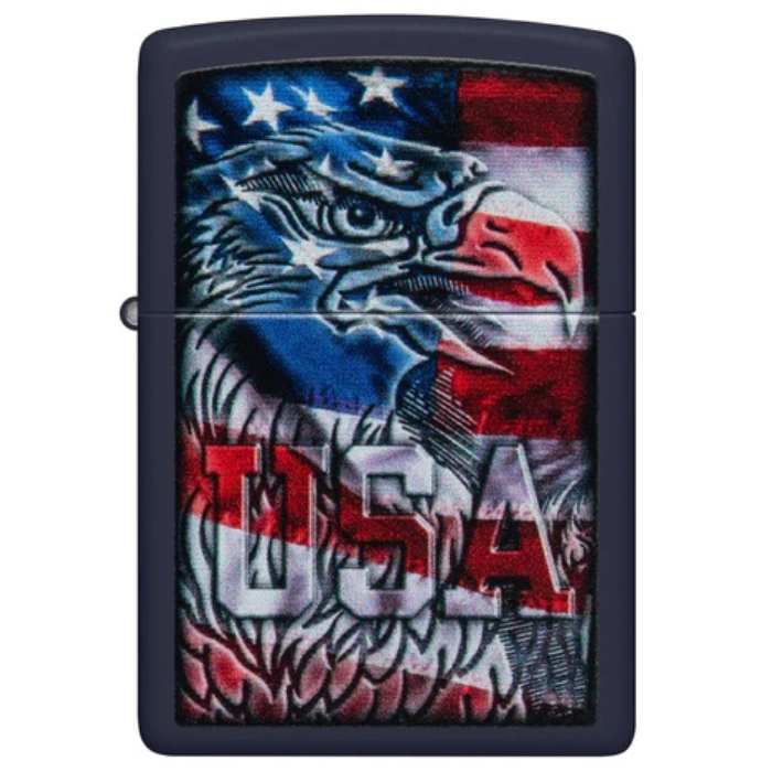 Zippo 48189 Americana Eagle Flag Lighter