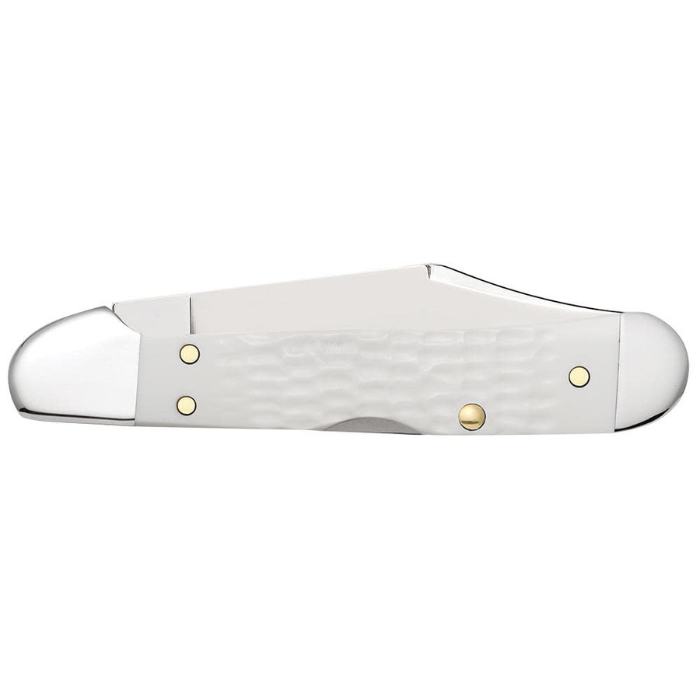 Case SparXX White Synthetic Standard Jig Mini CopperLock