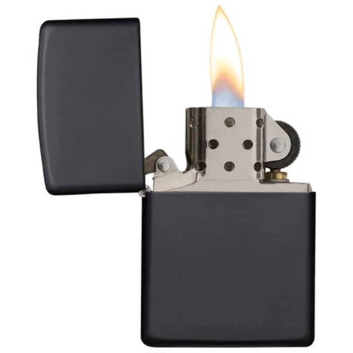 Zippo 218 Classic Black Matte Lighter