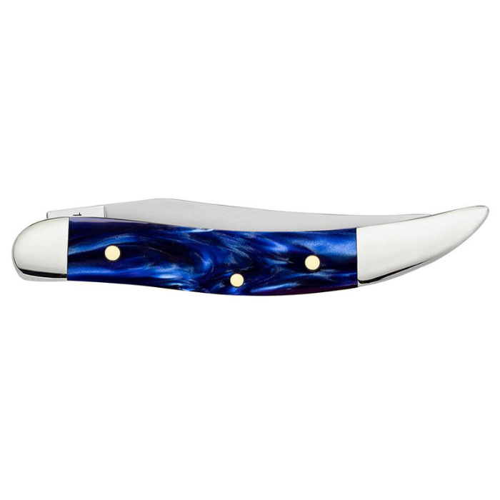 Case SparXX Blue Pearl Kirinite Smooth Texas Toothpick