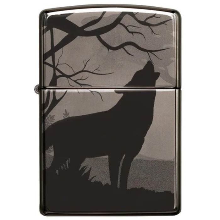 Zippo 49188 Wolves Design Lighter