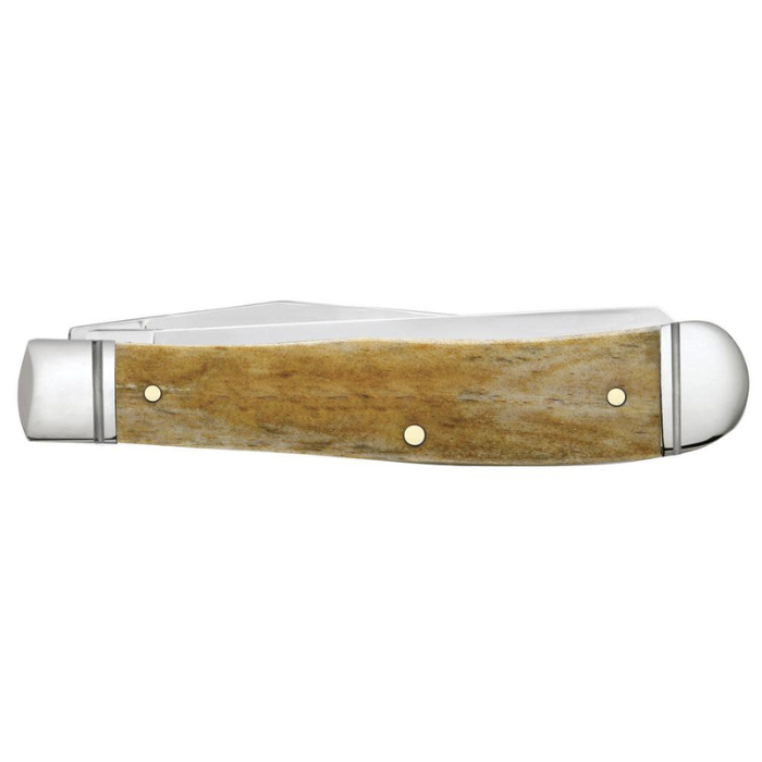 Case Antique Bone Smooth Trapper Fluted