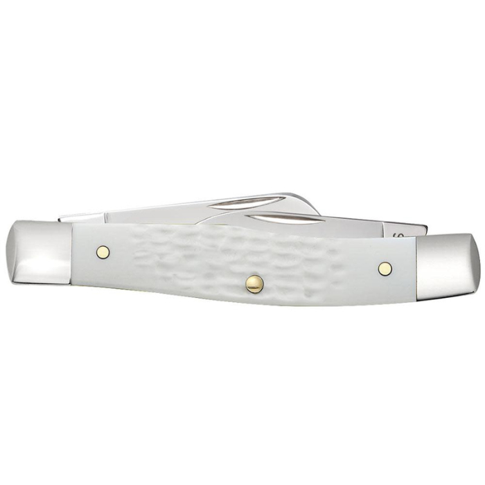 Case SparXX White Synthetic Standard Jig Medium Stockman