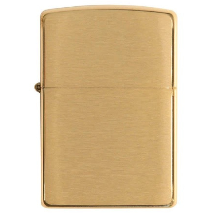 Zippo 168 Brass Armor Heavy Wall Lighter