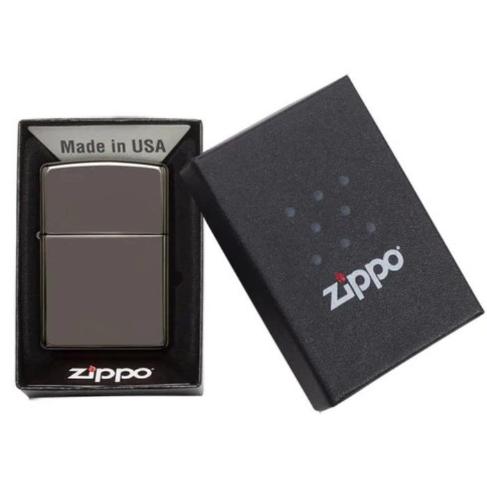 Zippo 150 Black Ice