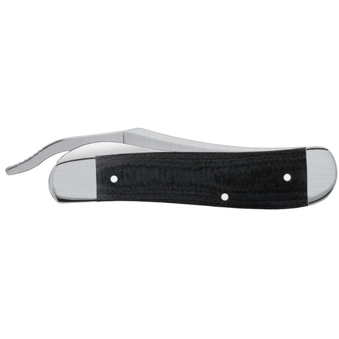 Case Black Micarta Smooth RussLock