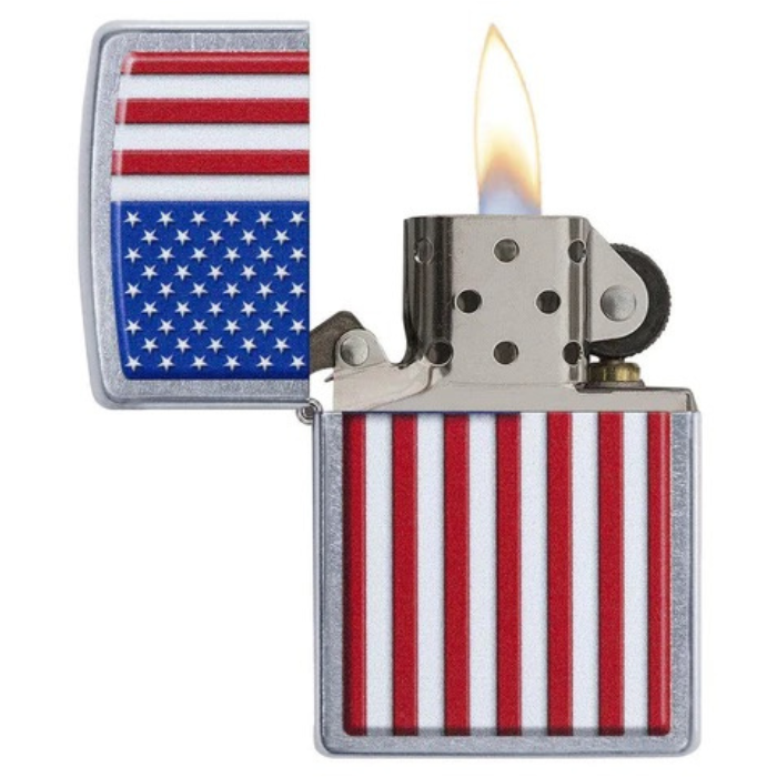 Zippo 29722 Patriotic Outdoor Blister Lighter