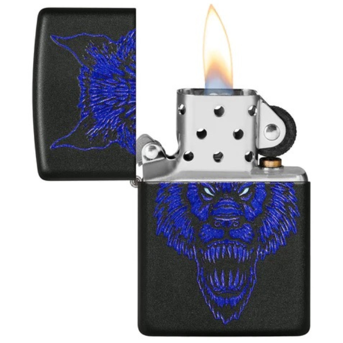 Zippo 49414 Werewolf OD Blister Lighter