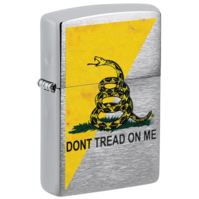 Zippo 48118 Don't Tread On Me Lighter