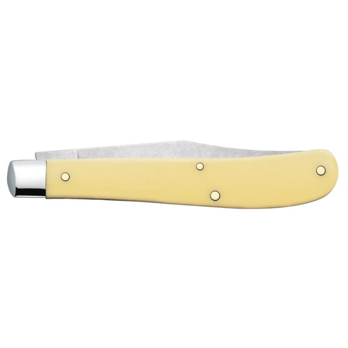 Case Yellow Synthetic Smooth Slimline Trapper