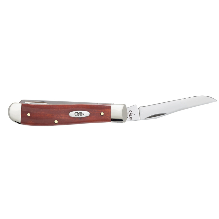 Case Chestnut Bone Smooth Mini Trapper