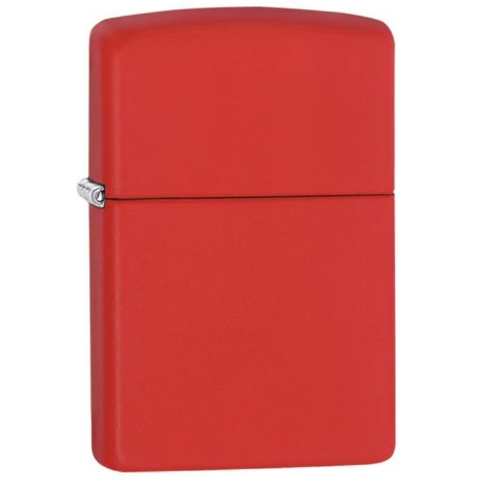 Zippo 233 Classic Red Matte Lighter