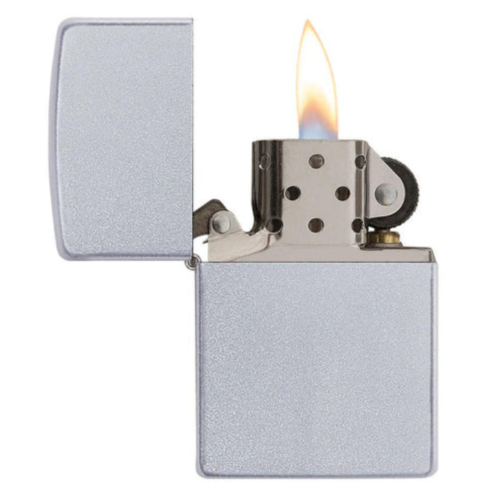 Zippo 205 Classic Satin Chrome Lighter