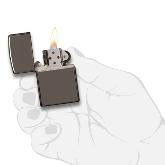 Zippo 150 Black Ice