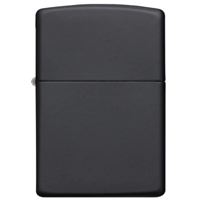 Zippo 218 Classic Black Matte Lighter