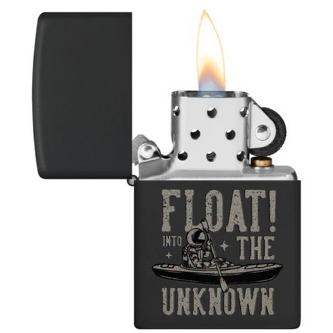 Zippo 48566 Float Into The Unknown Lighter