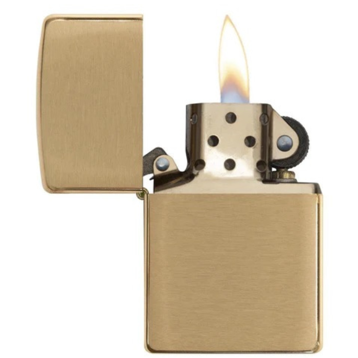 Zippo 168 Brass Armor Heavy Wall Lighter